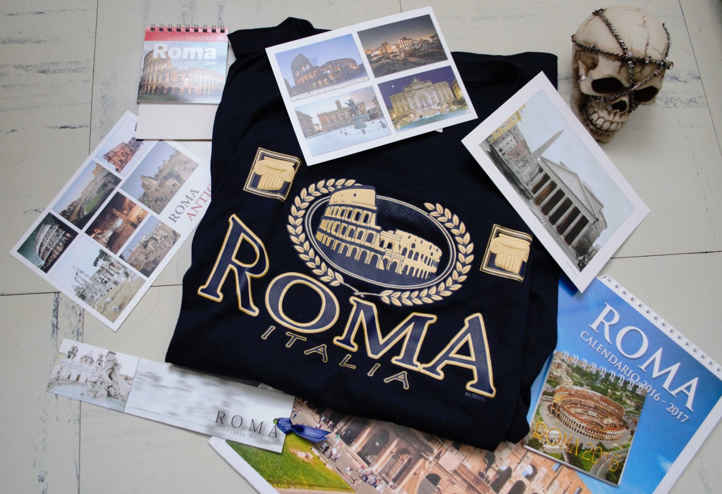 souvenirs de Rome
